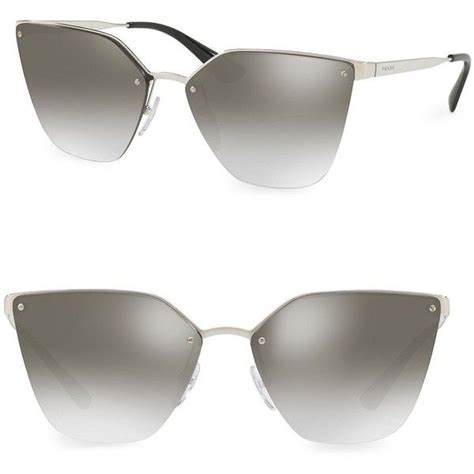 prada rimless gradient mirrored sunglasses|Prada sunglasses clearance.